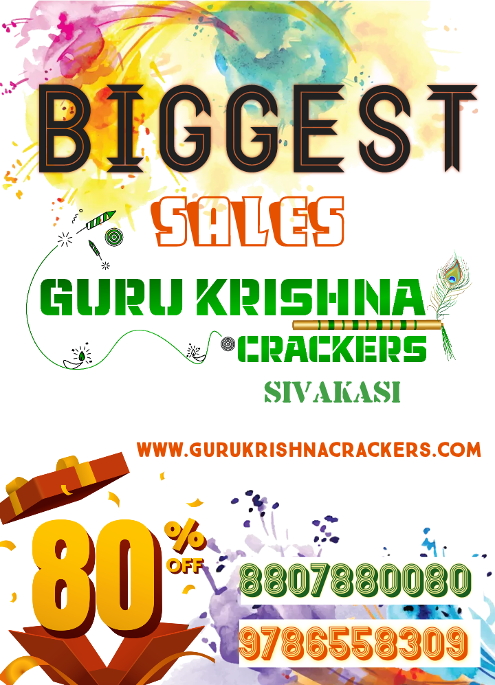 Guru Krishna Crackers